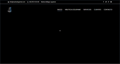 Desktop Screenshot of nauticaloguemar.com